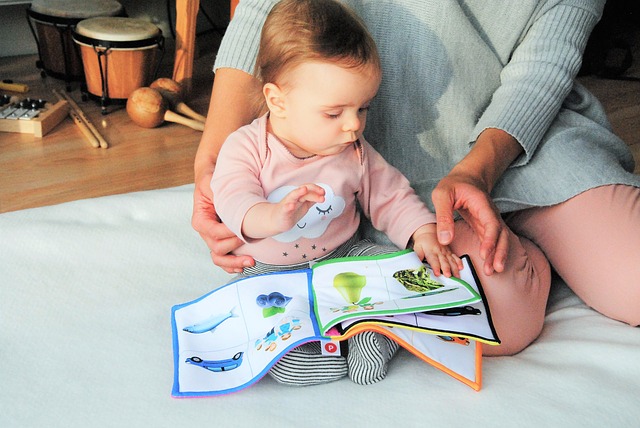Choosing fun books to read with your infant, toddler, and preschooler