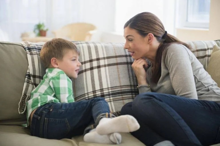 Talking to Your Child Helps Expand Vocabulary